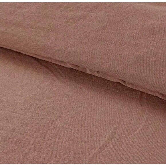 Modern Threads Comforter Set Down Alternative Dark Rose King 3 Piece - Picture 3 of 3